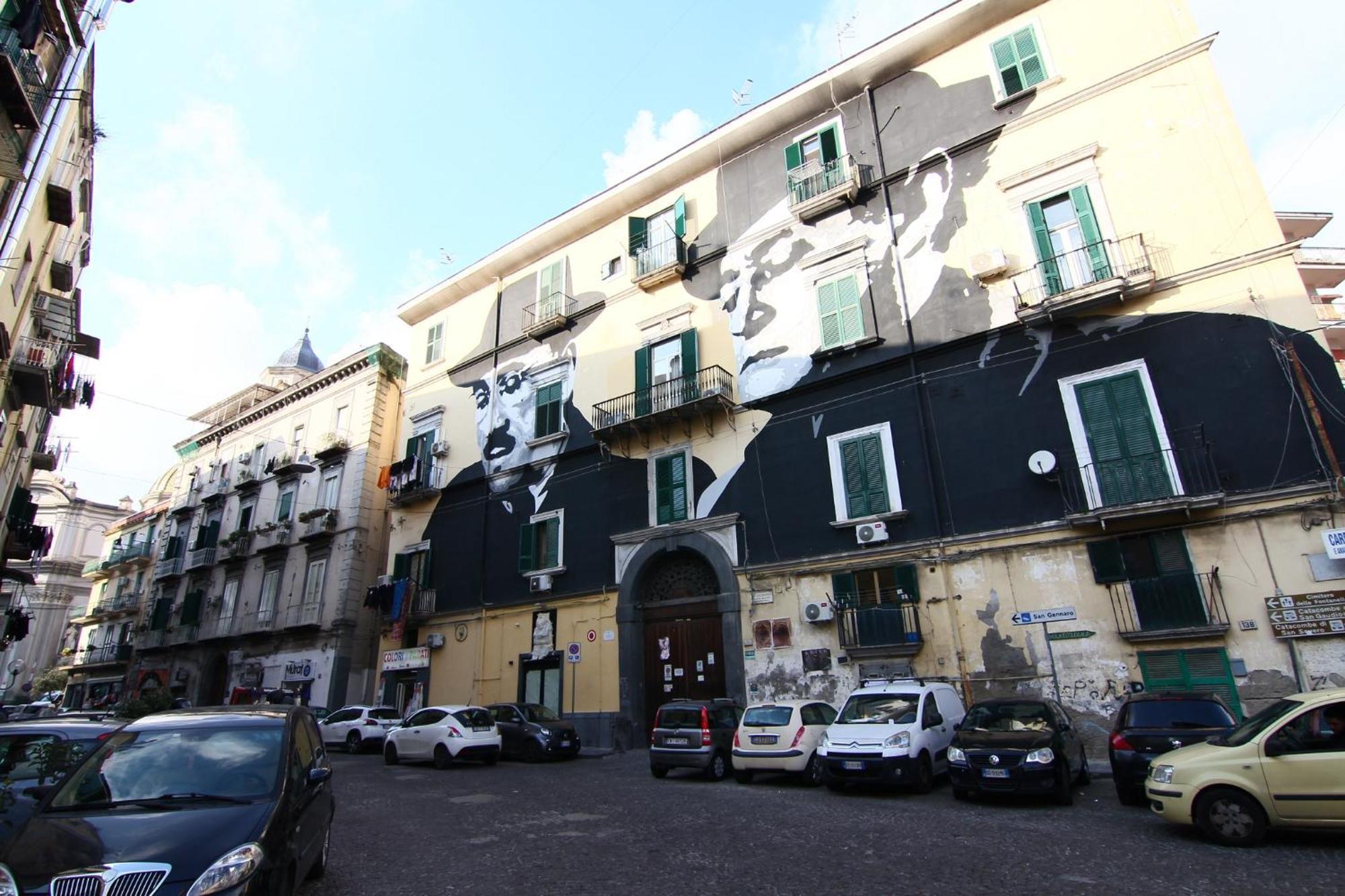 Mama Mia House Apartment เนเปิลส์ ภายนอก รูปภาพ