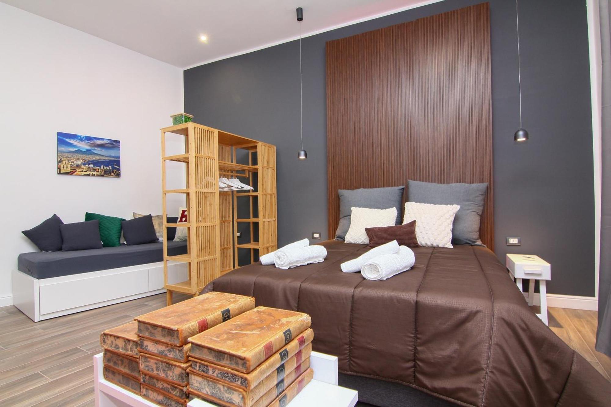 Mama Mia House Apartment เนเปิลส์ ภายนอก รูปภาพ