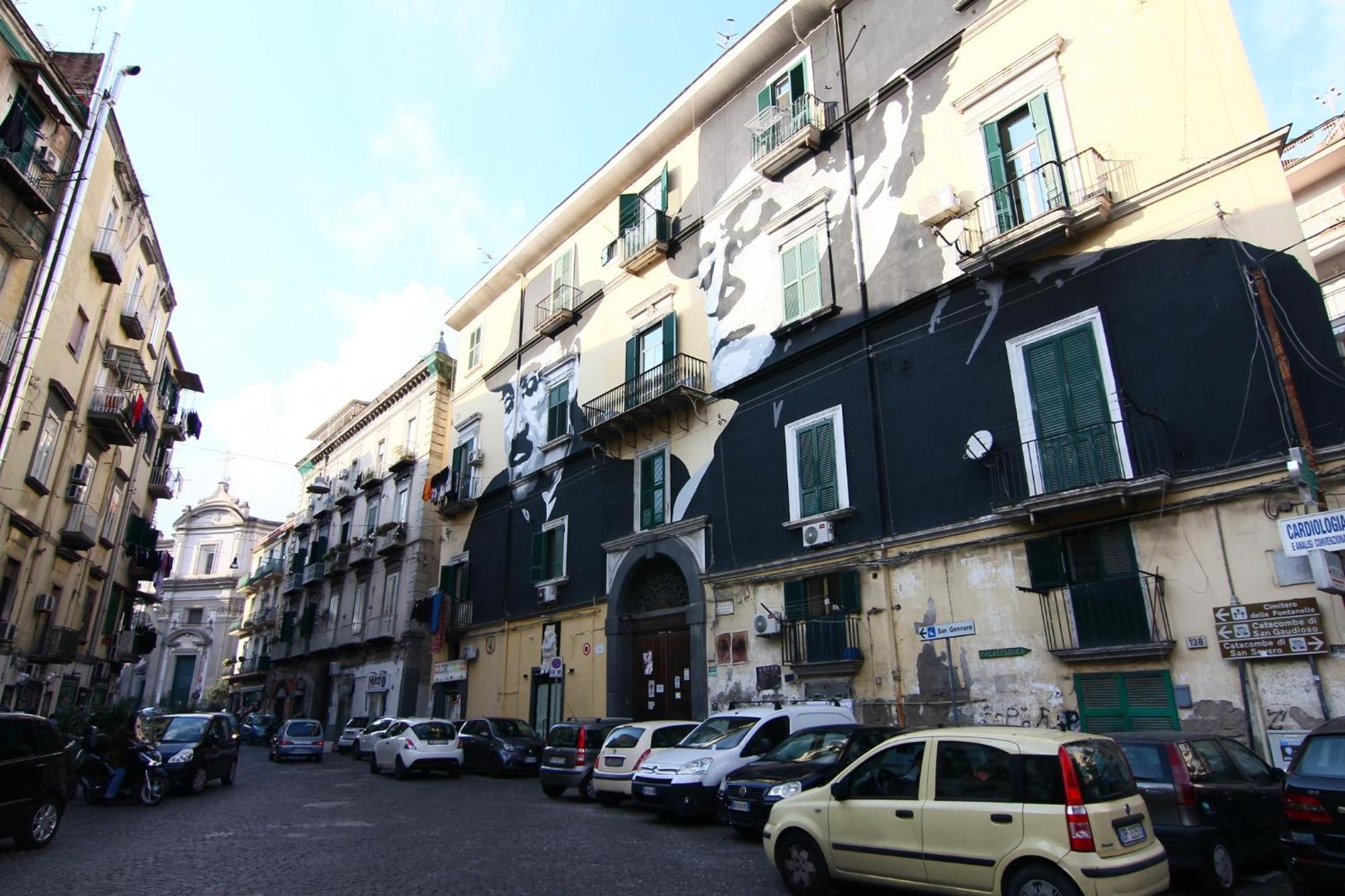 Mama Mia House Apartment เนเปิลส์ ภายนอก รูปภาพ
